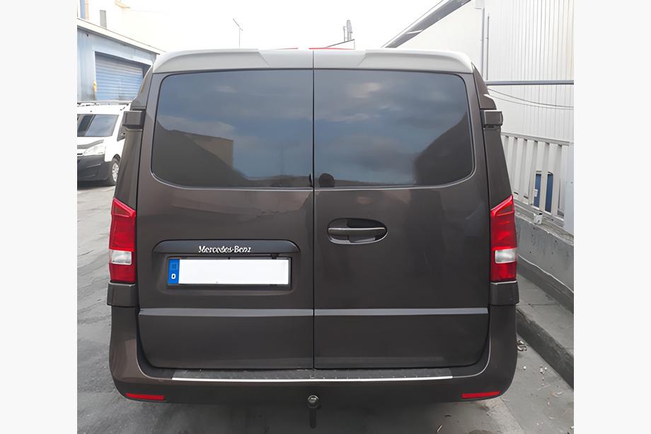 Mercedes Vito/V-class W447 2014- Anatomic Spoiler 2-Door (primed for painting) Photo 1