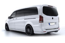 Mercedes Vito/V-class W447 2014- Rear bumper cover (real carbon) photo 3