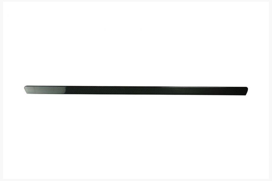 Mercedes Vito/V-class W447 2014- License Plate Trim (Real Carbon) Image