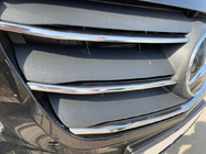 Mercedes Vito/V-class W447 2014- Chrome Grille Covers 2020+ (5 pcs, Stainless Steel) Carmos - Turkish Stainless Steel photo 4