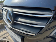 Mercedes Vito/V-class W447 2014- Chrome Grille Covers 2020+ (5 pcs, Stainless Steel) Carmos - Turkish Stainless Steel photo 3
