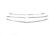 Mercedes Vito/V-class W447 2014- Chrome Grille Covers 2020+ (5 pcs, Stainless Steel) Carmos - Turkish Stainless Steel photo 5