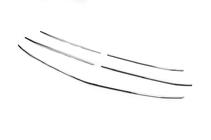 Mercedes Vito/V-class W447 2014- Chrome Grille Covers 2020+ (5 pcs, Stainless Steel) Carmos - Turkish Stainless Steel photo 2