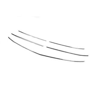 Chrome Grille Covers 2020+ (5 pcs, Stainless Steel) Mercedes Vito/V-class W447 2014- photo 2