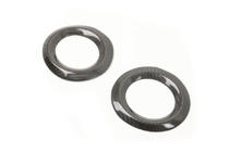 Mercedes Vito/V-class W447 2014- Fog Light Covers (2 pcs, Carbon) photo 1