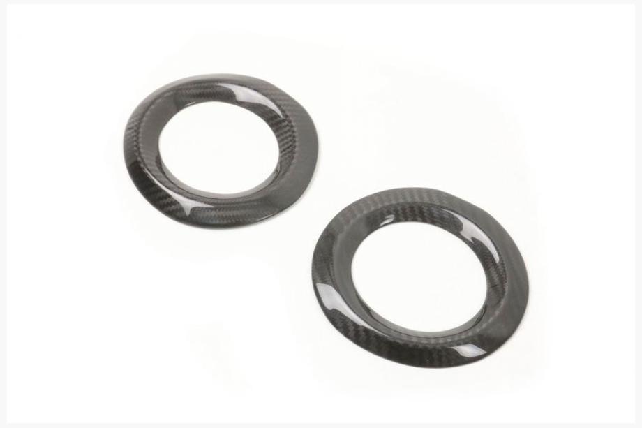 Mercedes Vito/V-class W447 2014- Fog Light Covers (2 pcs, Carbon) Image