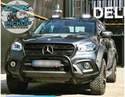 Mercedes X class 2017-2020 Windshield Spoiler (Eagle Eye, paintable) photo 3