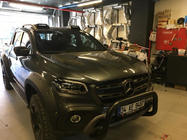 Mercedes X class 2017-2020 Windshield Spoiler (Eagle Eye, paintable) photo 2