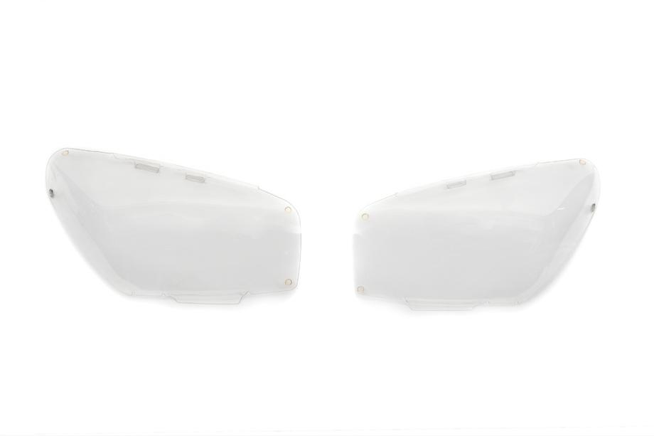 Toyota Rav 4 2001-2005 Headlight protectors for 2000-2003 (2 pcs, EGR AIRPLEX) Image