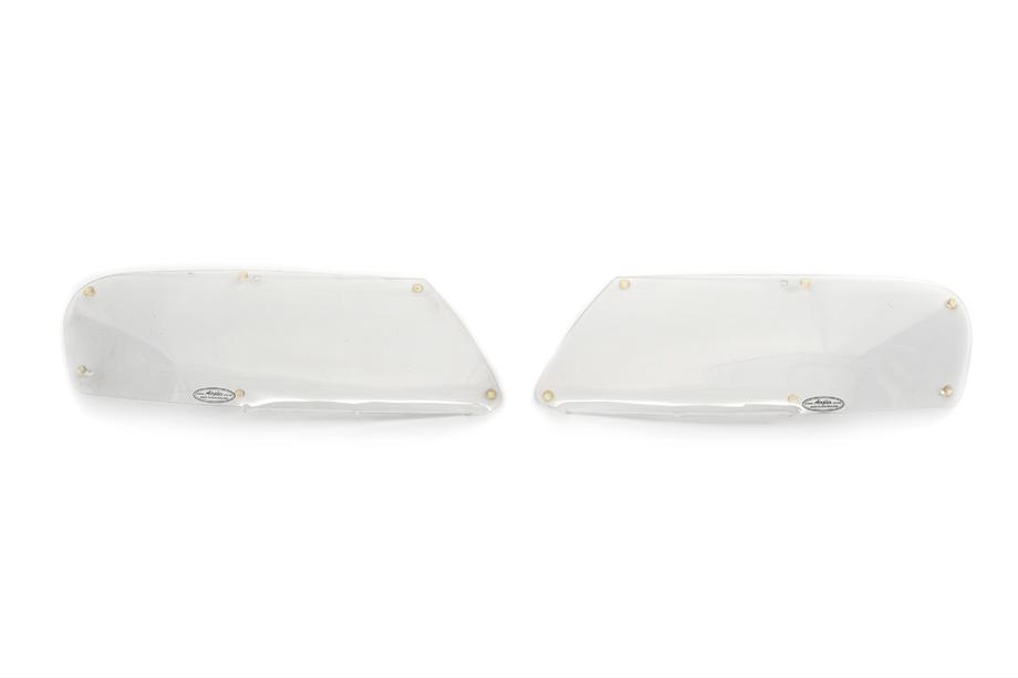 Volkswagen Touareg 2002–2010 Headlight protectors for 2002-2008 (2 pcs, EGR AIRPLEX) Image