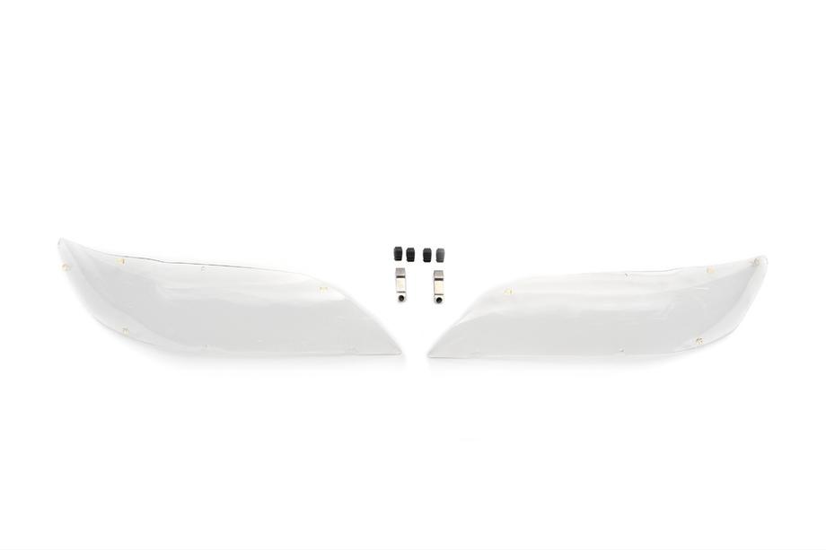 Toyota Camry 2006-2011 Headlight protectors for 2006-2009 (2 pcs, EGR AIRPLEX) Photo 1