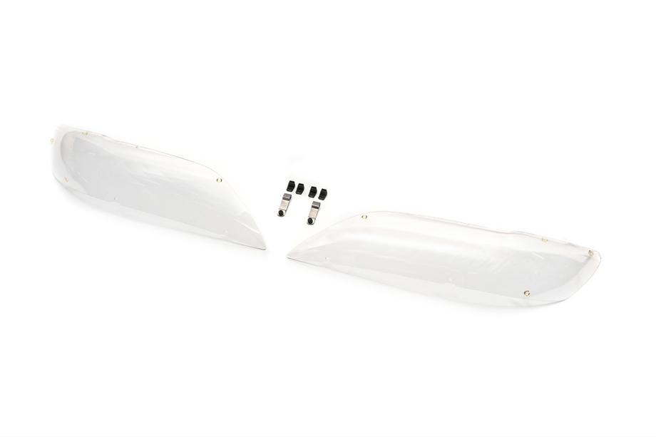 Toyota Camry 2006-2011 Headlight protectors for 2006-2009 (2 pcs, EGR AIRPLEX) Photo 2