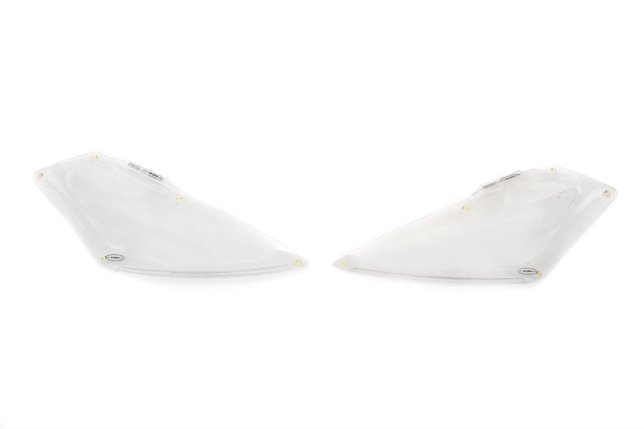 Nissan Murano 2002-2008 Headlight Protectors (2 pcs, EGR AIRPLEX) Image