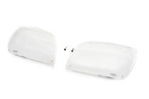 Kia Sportage 2004-2010 Headlight Protectors 2004-2009 (2 pcs, EGR AIRPLEX) photo 2