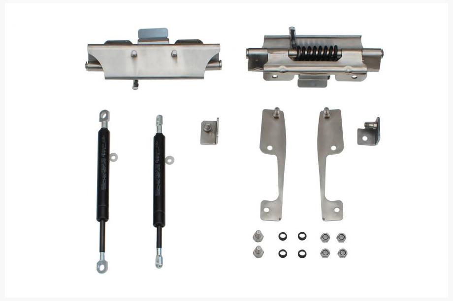 Nissan Navara/NP300 2016- Soft opening mechanism for tailgate Photo 1