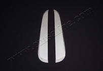 Mercedes X class 2017-2020 Stainless Steel Rear Pillar Covers (2 pcs) photo 2