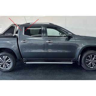 Stainless Steel Rear Pillar Covers (2 pcs) photo 1