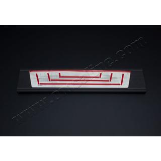 Rear bumper protector (1 pc, stainless steel) photo 2