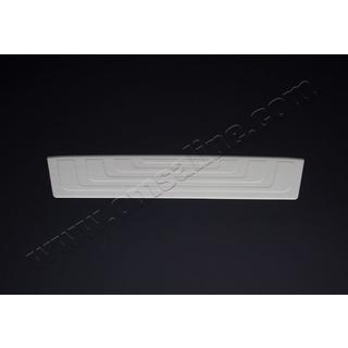 Rear bumper protector (1 pc, stainless steel) photo 1