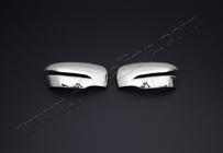 Mercedes X class 2017-2020 Mirror Covers (2 pcs, Stainless Steel) photo 1