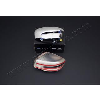Mirror Covers (2 pcs, Stainless Steel) photo 3