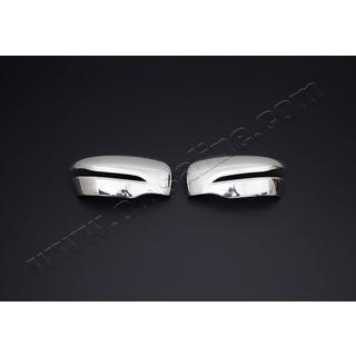 Mirror Covers (2 pcs, Stainless Steel) photo 1