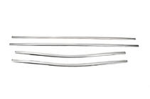 Mercedes X class 2017-2020 Window Lower Trim Stainless Steel (4 pcs) photo 3