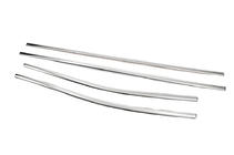 Mercedes X class 2017-2020 Window Lower Trim Stainless Steel (4 pcs) photo 2