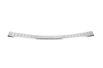 Mitsubishi ASX 2010-2023 Stainless steel rear bumper protector (2010-2019, OmsaLine, stainless steel) photo 2