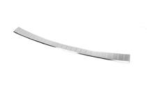 Mitsubishi ASX 2010-2023 Stainless steel rear bumper protector (2010-2019, OmsaLine, stainless steel) photo 1