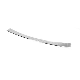 Stainless steel rear bumper protector (2010-2019, OmsaLine, stainless steel) Mitsubishi ASX 2010-2023 photo 1