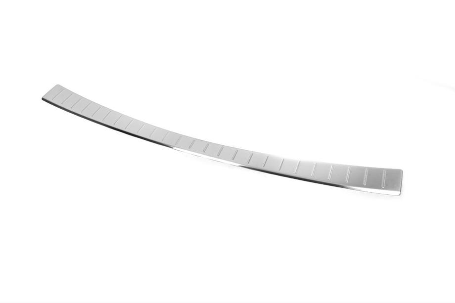 Mitsubishi ASX 2010-2023 Stainless steel rear bumper protector (2010-2019, OmsaLine, stainless steel) Image