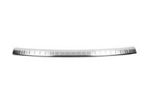 Mitsubishi Eclipse Cross 2017- Rear bumper protector (OmsaLine, stainless steel) photo 7