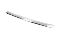 Mitsubishi Eclipse Cross 2017- Rear bumper protector (OmsaLine, stainless steel) photo 6