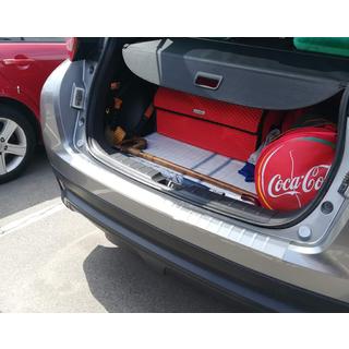 Rear bumper protector (OmsaLine, stainless steel) photo 4