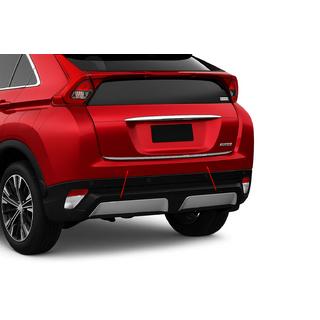 Trunk trim stainless steel photo 1