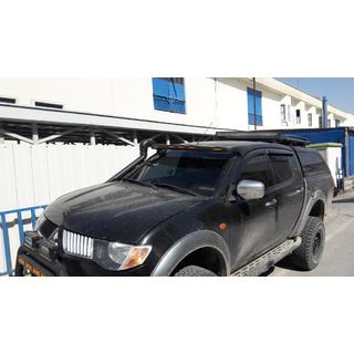 Windshield Sun Visor (Meliset LED) Mitsubishi L200 2006-2015 photo 1