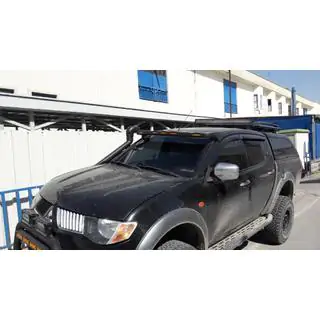 Windshield Sun Visor (Meliset LED) Mitsubishi L200 2006-2015 photo 1