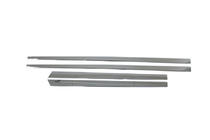 Mitsubishi L200 2015-2024 Door Moldings Stainless Steel (4 pcs) photo 2