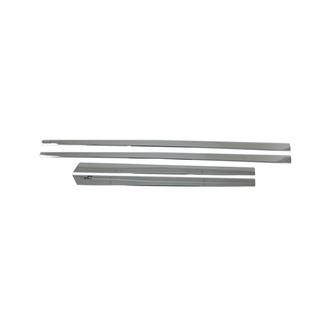 Door Moldings Stainless Steel (4 pcs) Mitsubishi L200 2015-2024 photo 2