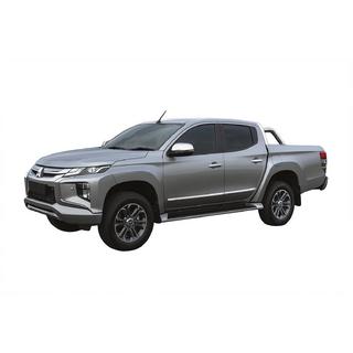 Door Moldings Stainless Steel (4 pcs) Mitsubishi L200 2015-2024 photo 1