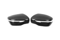 Nissan Juke 2010-2019 Mirror Covers 2014-2019 Real Carbon (2 pcs) photo 1