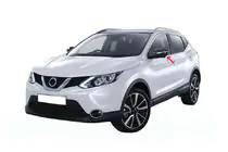 Nissan X-trail T32/Rogue 2014-2021 Real Carbon Mirror Covers (2 pcs) photo 1