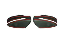 Nissan X-trail T32/Rogue 2014-2021 Real Carbon Mirror Covers (2 pcs) photo 3