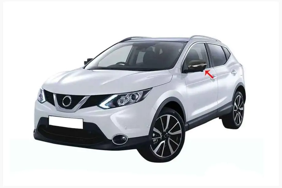Nissan X-trail T32/Rogue 2014-2021 Real Carbon Mirror Covers (2 pcs) Image