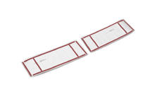 Nissan Juke 2020- Rear bumper sill protector OmsaLine (stainless steel) photo 3