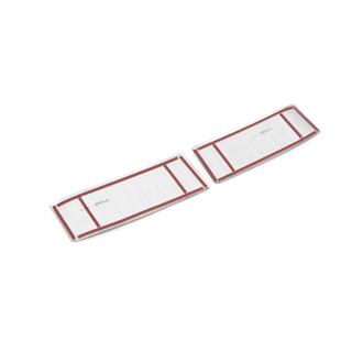 Rear bumper sill protector OmsaLine (stainless steel) Nissan Juke 2020- photo 3