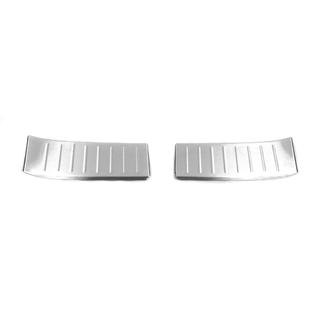 Rear bumper sill protector OmsaLine (stainless steel) Nissan Juke 2020- photo 1