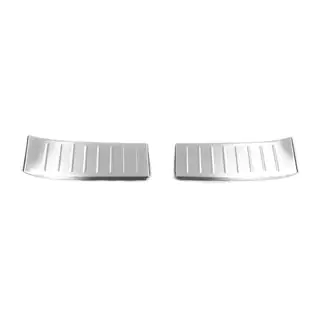 Rear bumper sill protector OmsaLine (stainless steel)