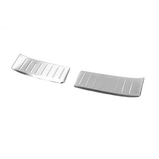 Rear bumper sill protector OmsaLine (stainless steel) Nissan Juke 2020- photo 2